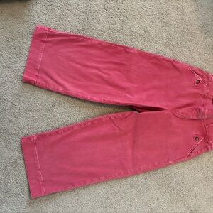 SPANX Women's Cropped Jeans in Pink
